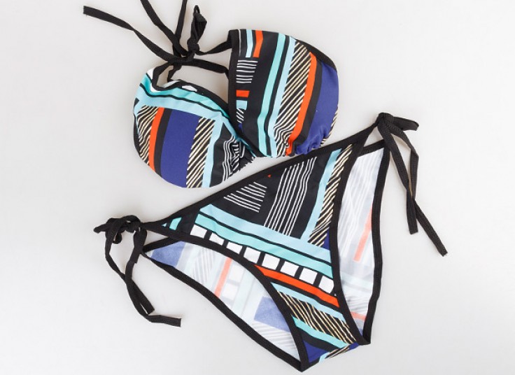 مایو دو تکه Patterned