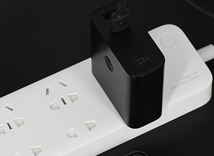 پاوربانک و آداپتور شارژر Xiaomi ZMI