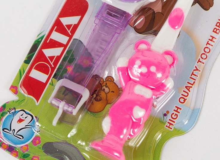 پکیج مسواک و ساعت کودک Data