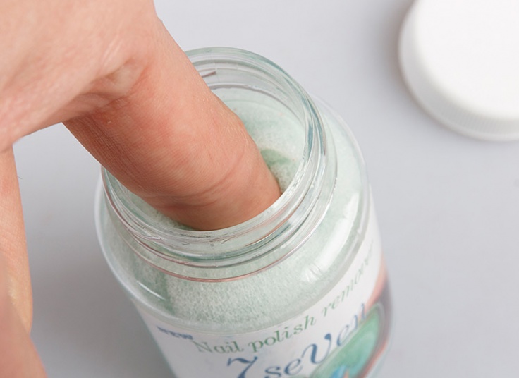 لاک پاک کن اسفنجی SEVEN