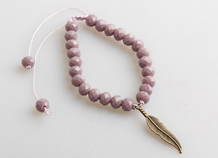 دستبند کریستالی Plaque