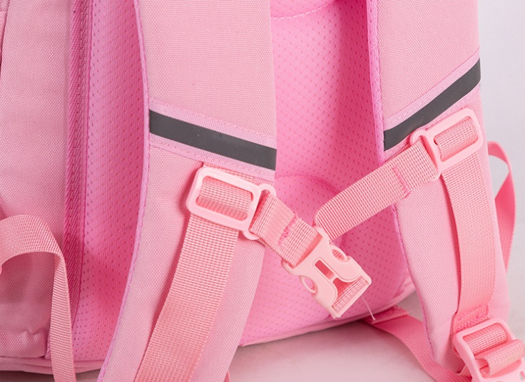  کوله پشتی صندوقی دخترانه