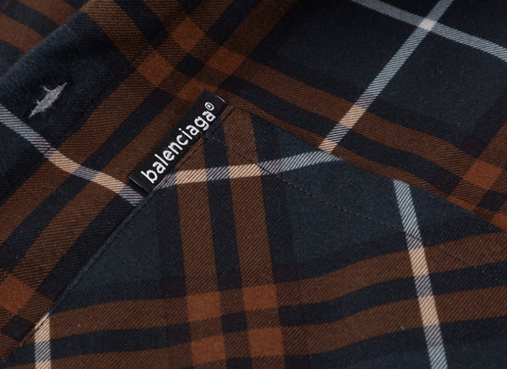 پیراهن مردانه طرح BALENCIAGA