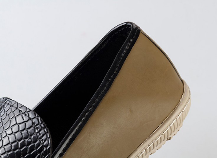 کفش کالج دورنگ مردانه