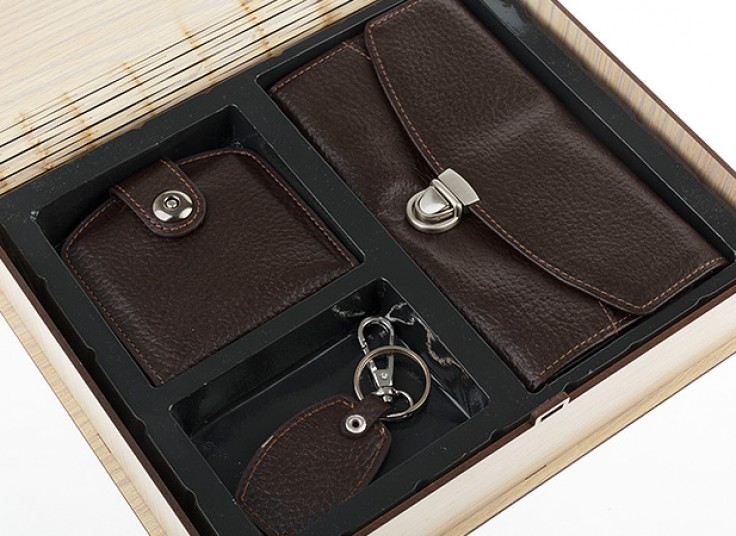 پکیج کیف چرمی زنانه