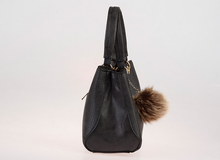 کیف صندوقی زنانه PomPom