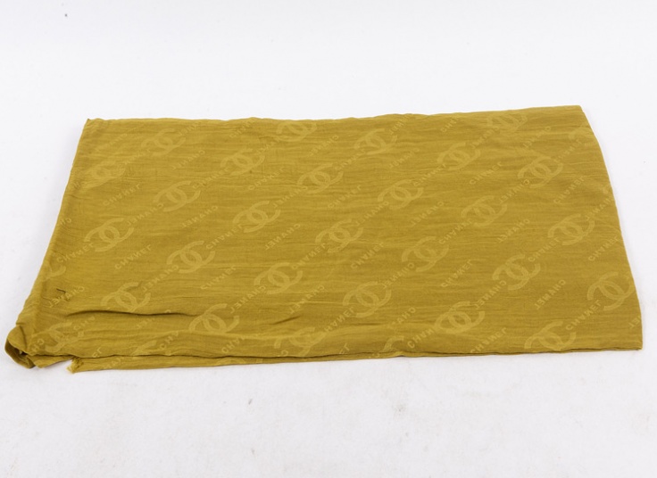 شال نخی طرح Chanel