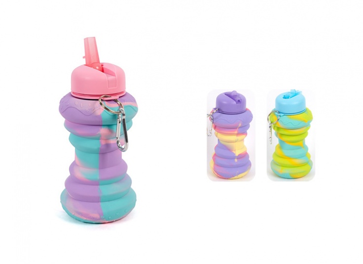 قمقمه تاشو سیلیکونی