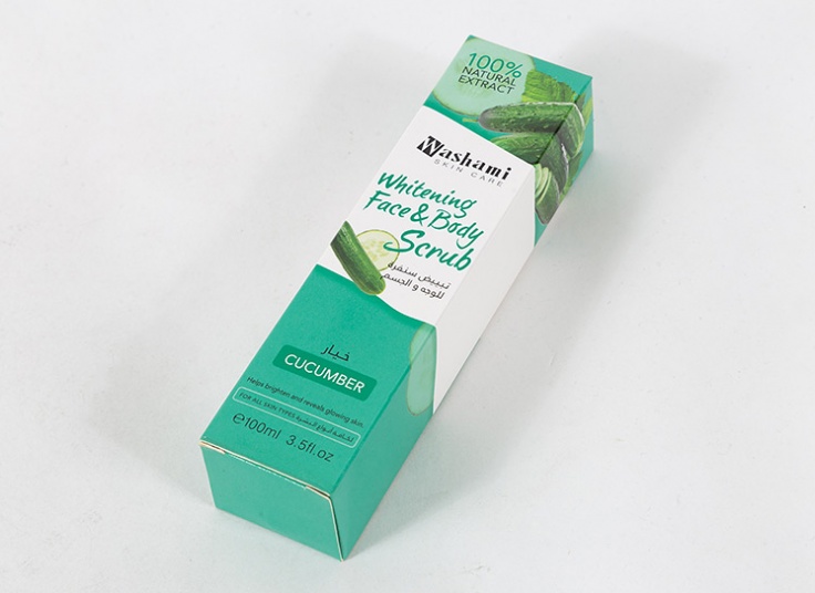 اسکراپ و لایه بردار صورت و بدن WASHAMI