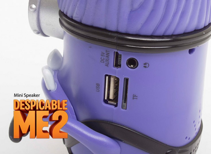 اسپیکر و mp3 پلیر Minions