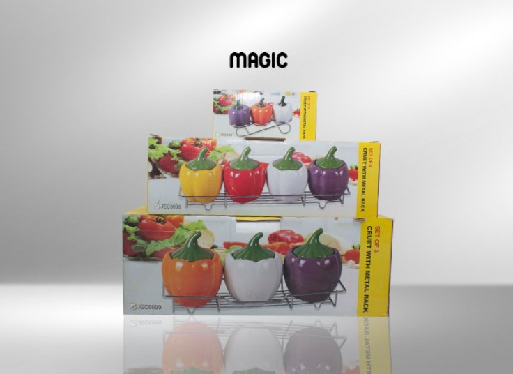 ست فلفل دلمه‌ MAGIC