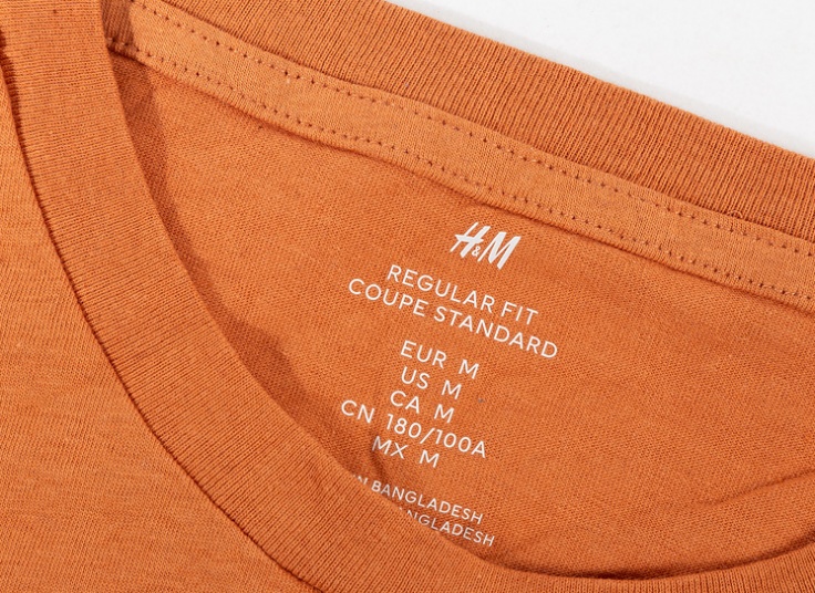 تیشرت ساده مردانه H&M