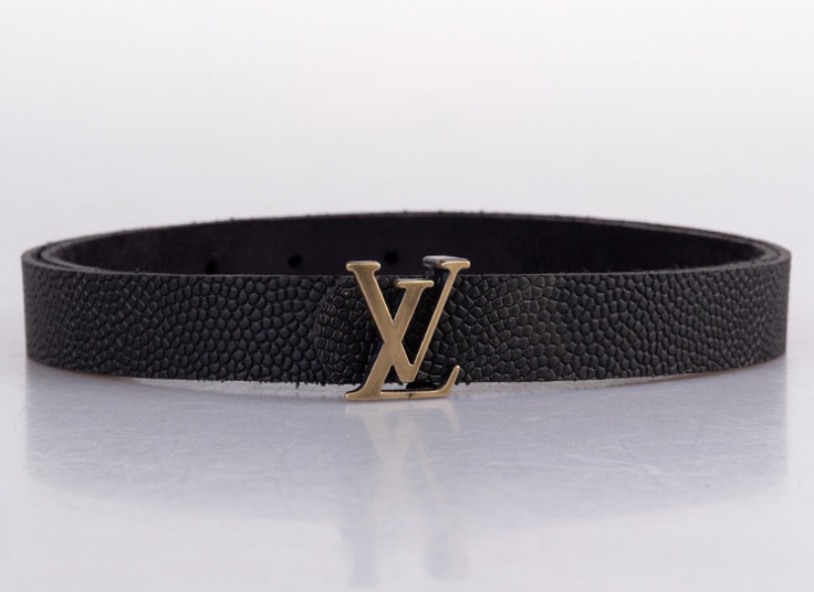 کمربند باریک زنانه طرح Louis Vuitton