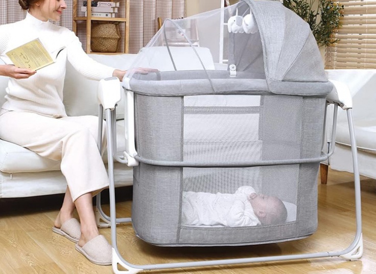 گهواره برقی نوزاد Mastela