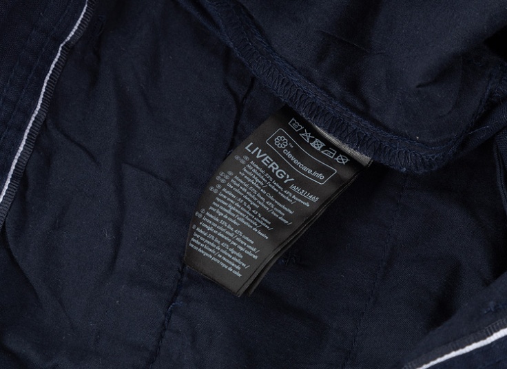 شلوارک مردانه لینن Livergy