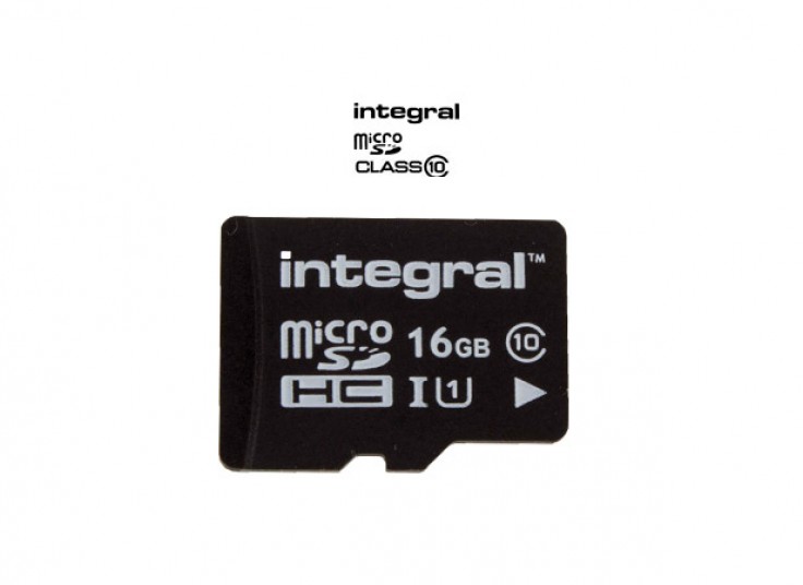 رم MicroSD  کلاس 10 Integral