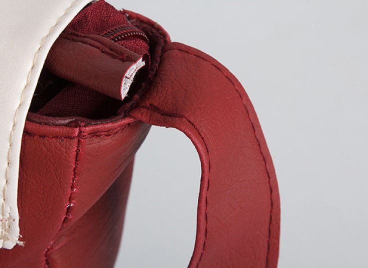 کیف کج چاپ دار