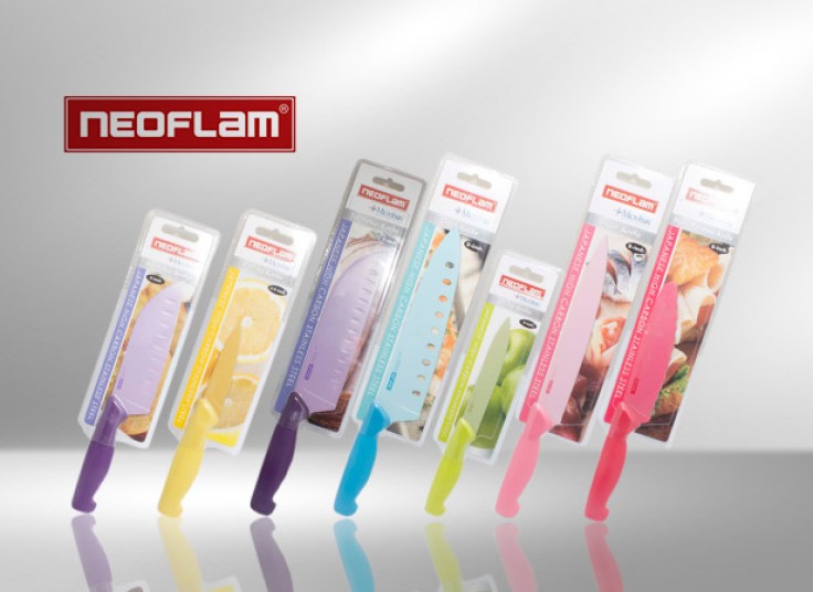 ست جدید چاقو کربن neoFLAM