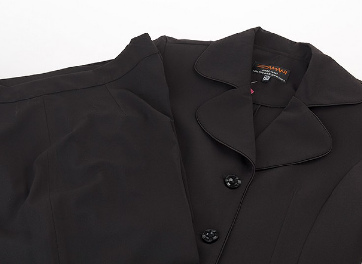 مانتو و شلوار کرپ رسمی