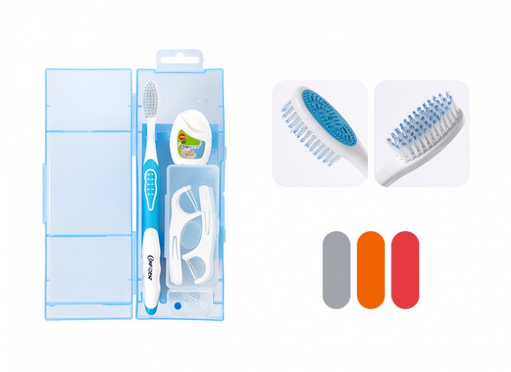 ست کامل مسواک و نخ دندان Confident