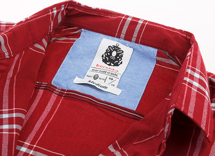 پیراهن مردانه طرح Bershka