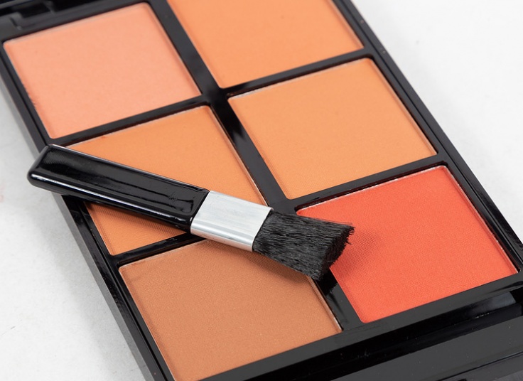 پالت رژگونه Romantic Bird