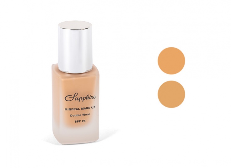 کرم پودر Sapphire