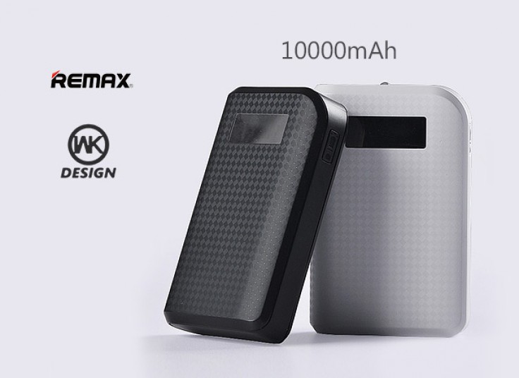 پاور بانک با دو خروجی WK