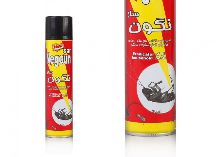 اسپری حشره کش Negoun sar