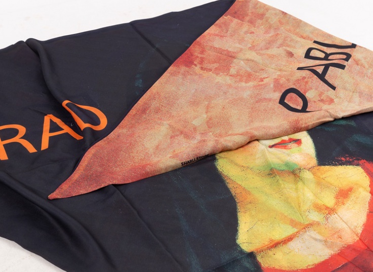 روسری مثلثی Sharli