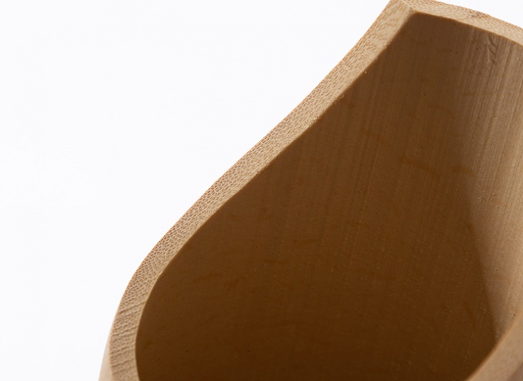 ست 5 تکه کفگیر مدل بامبو