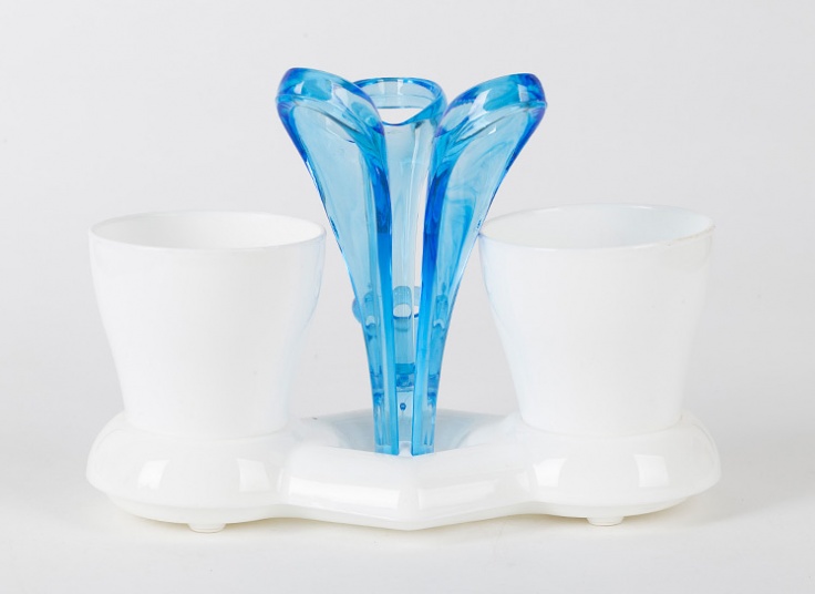 ست جا مسواکی و خمیر دندان Titiz