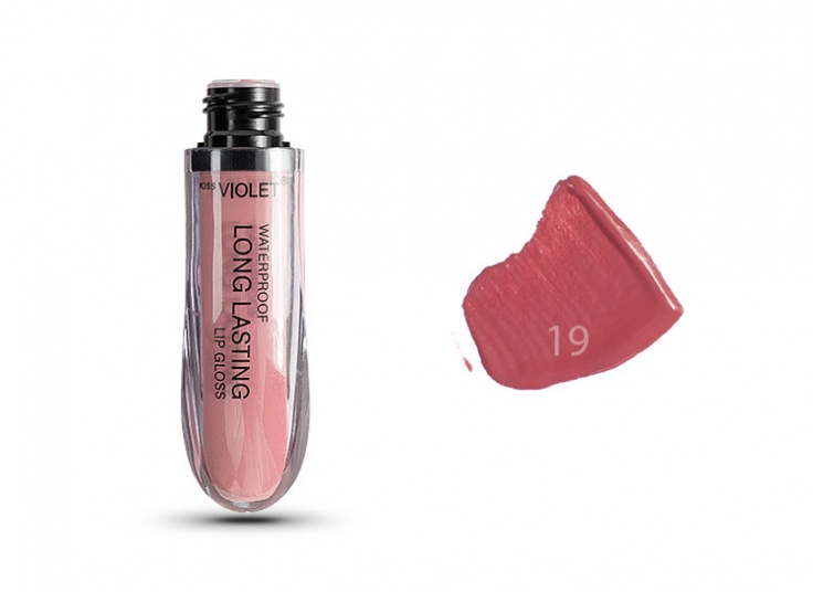 رژلب مایع Kiss violet