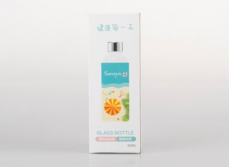 بطری شیشه ای فانتزی