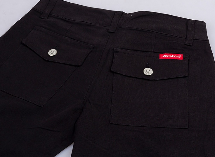 شلوار کتان زنانه White&Black