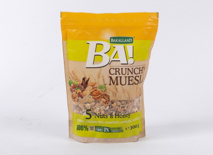 غلات صبحانه کرانچی Bakalland Muesli