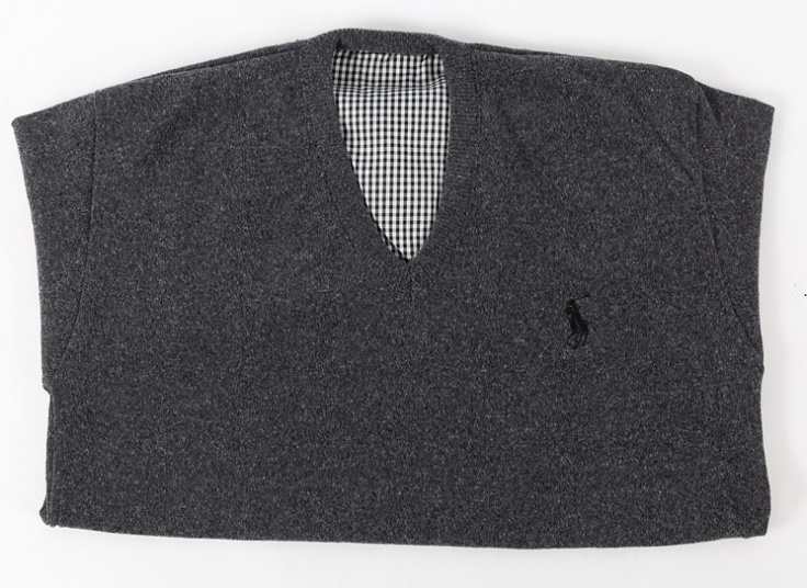 پلیور بافت مردانه طرح Polo