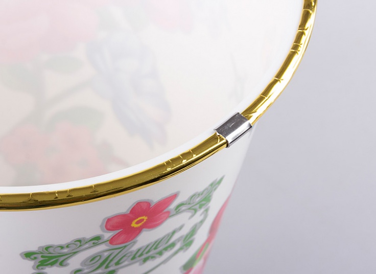 سطل زباله طرحدار