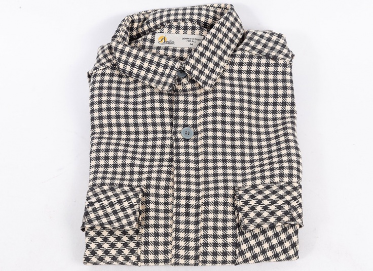 پیراهن مردانه شطرنجی Selin