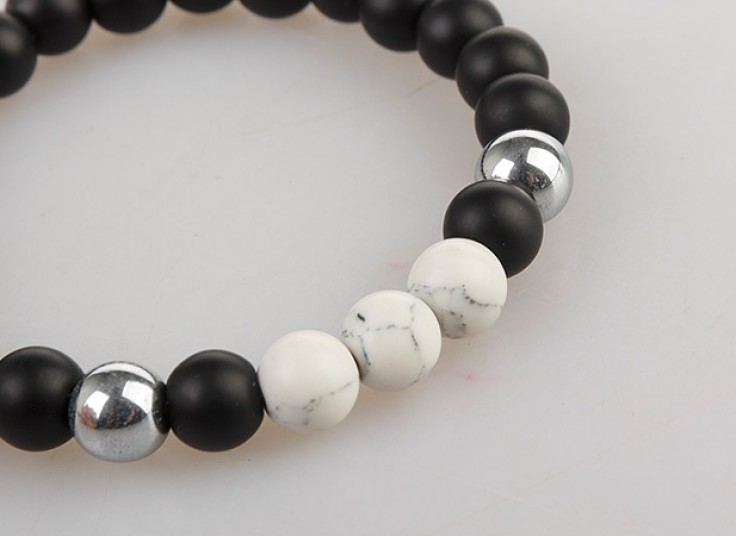 دستبند سنگ طبیعی