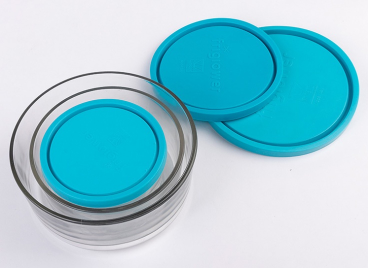 ظرف سه عددی درب دار Frigiower