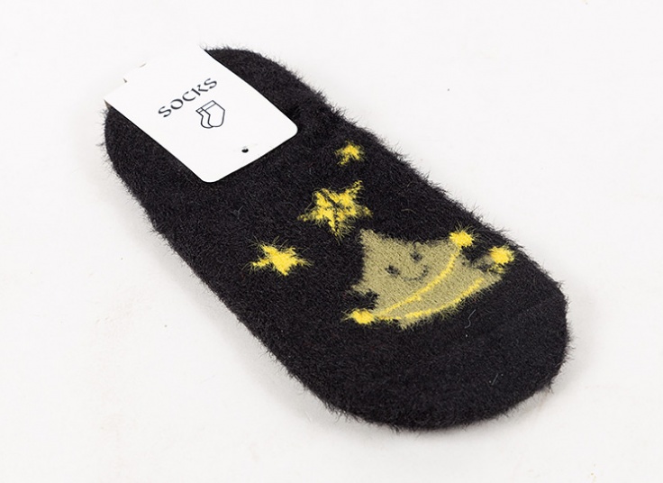 جوراب پشمی فانتزی