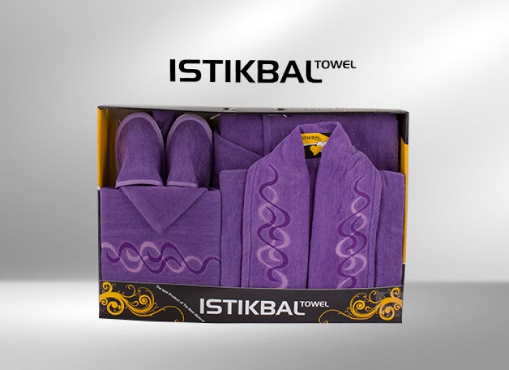 دو مدل ست حوله ISTIKBAL