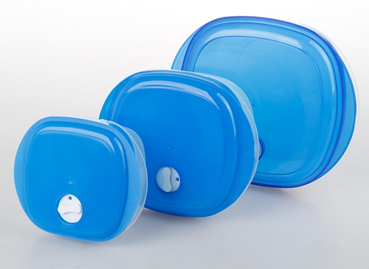 ظرف درب دار سه عددی