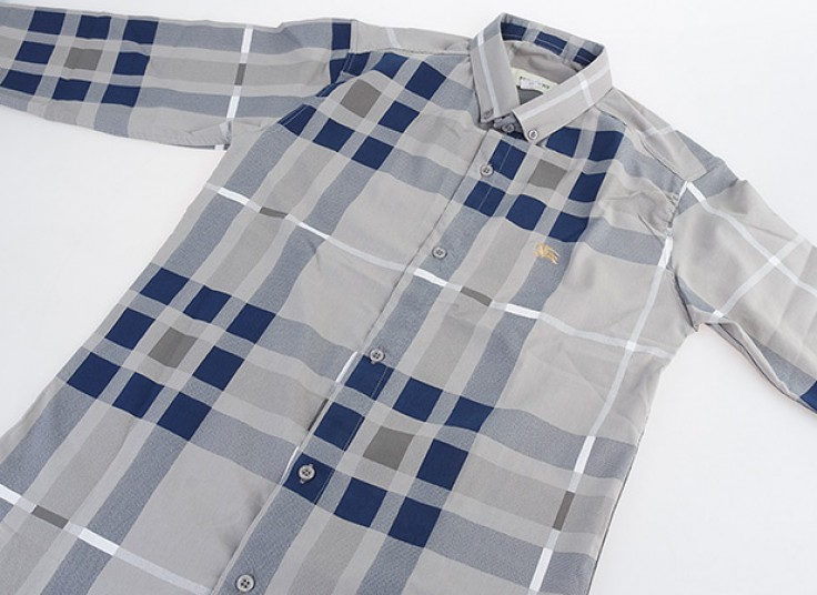 پیراهن مردانه Burberry سری Button Collar