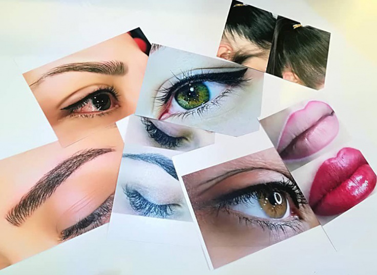 میکروپیگمنتیشن سالن لیانا