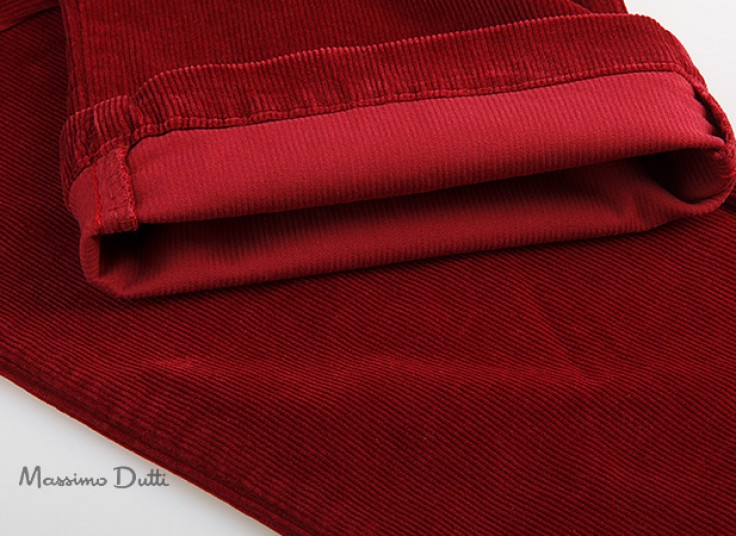 شلوار مخمل کبریتی مردانه Massio Dutti