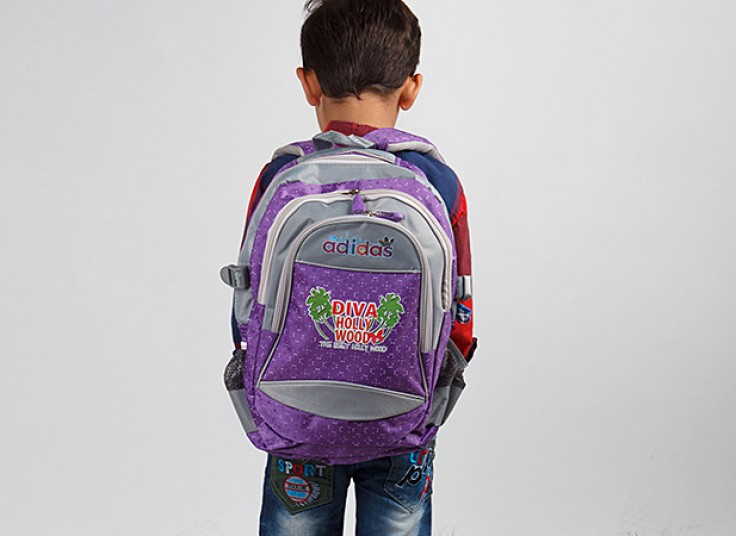 کیف کوله طرحدار دبستان