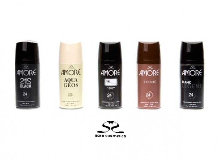 اسپری بدن AMORE