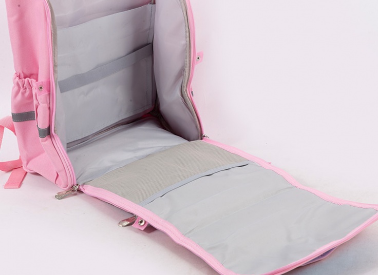  کوله پشتی صندوقی دخترانه